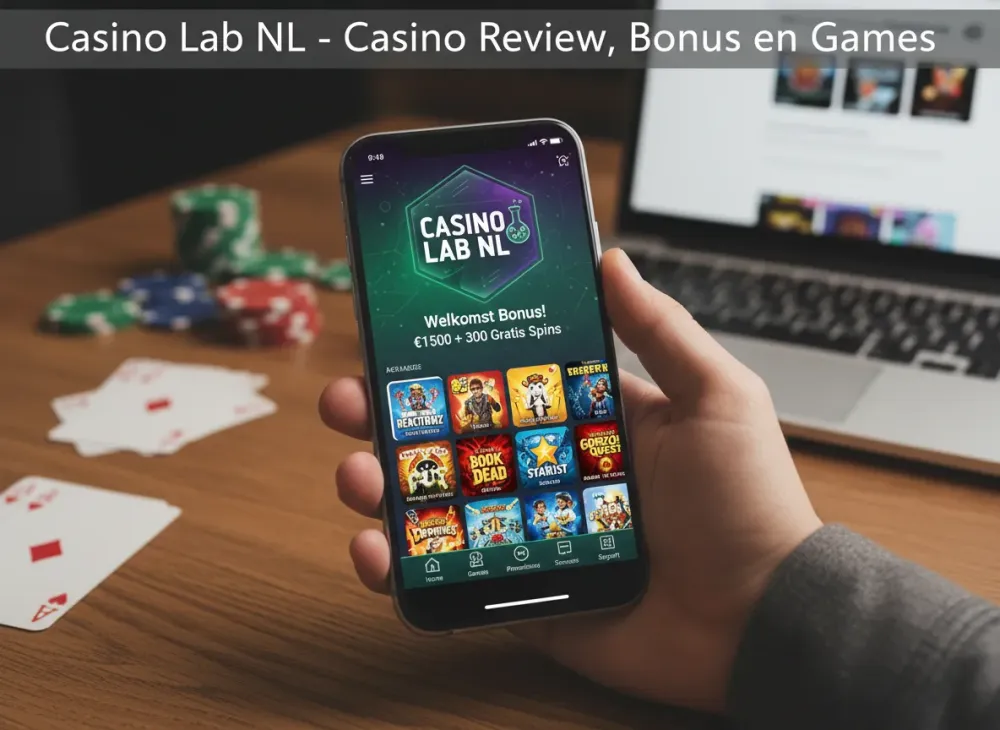 Casino Lab NL - Casino Review, Bonus en Games