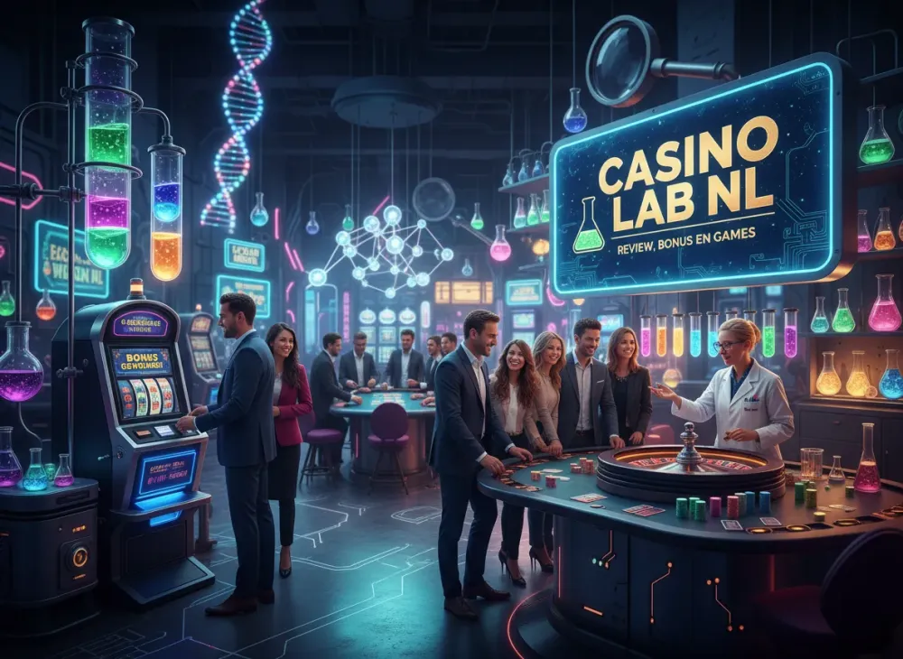 Casino Lab NL - Casino Review, Bonus en Games